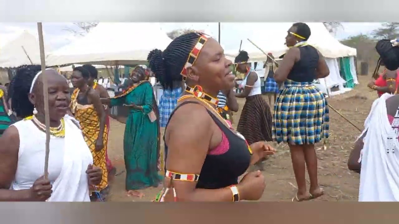 The joy of karaamojong marriage.