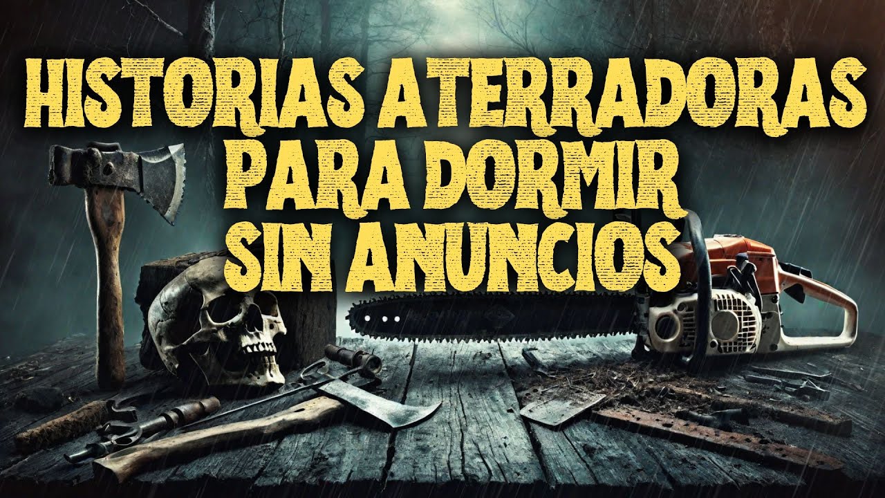 Historias de Terror Para Relajarse y Dormir | Sonidos de Lluvia Para Dormir | Vol.263