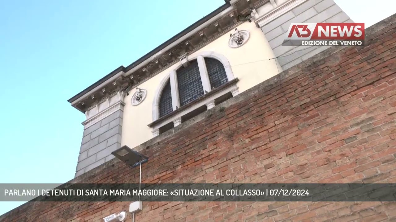 PARLANO I DETENUTI DI SANTA MARIA MAGGIORE: «SITUAZIONE AL COLLASSO» | 07/12/2024