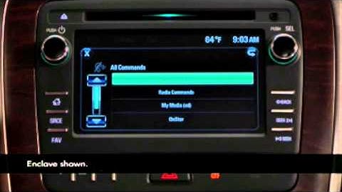 Buick Intellilink: Voice Recognition