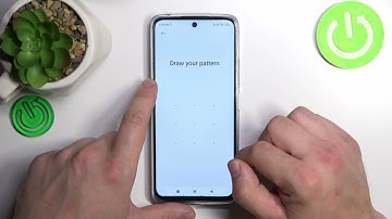 REDMI 12 - All Screen Lock Methods Overview - Pattern, Password, PIN Code, Fingerprint & Face Unlock