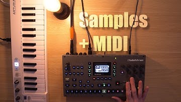 How to play samples with MIDI [Elektron Octatrack Tutorial]