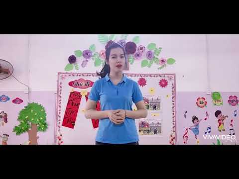 Video Giáo án thể dục: Ném trúng đích nằm ngang - youtube