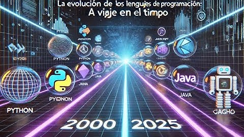 La Evolución de los Lenguajes de Programación: Un Viaje en el Tiempo