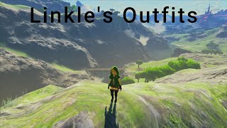 Linkle's outfits - BOTW - Legend of Linkle