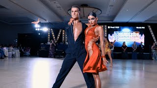 Max Rodionov & Sophia Marriott - Jive I Miami Vibe Dancesport 2024