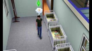 Crying Babies In The Sims 3