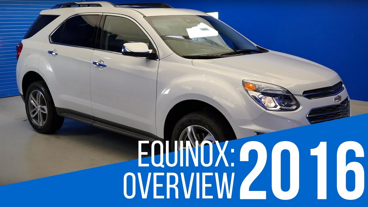 2016 Chevrolet Equinox: Overview - YouTube