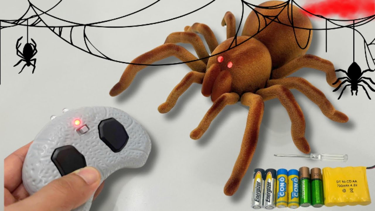 Epic Unboxing: RC Tarantula Spider, City Patrol Police Car, Deluxe RC Car & More!