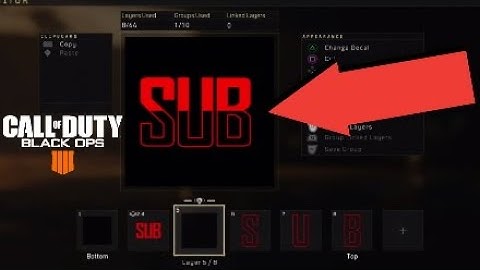 How To Make Text 100X Better In Under 2 Minutes. Bo4 Emblem Tutorial.