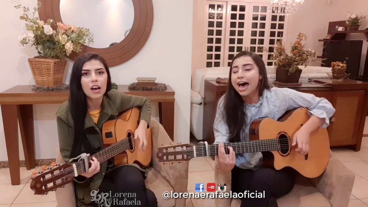 Lorena e Rafaela - Caminheiro da saudade (Autor: Goiá)