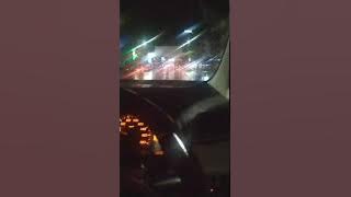 story wa & ig nyetir mobil avanza malam hari saat hujan