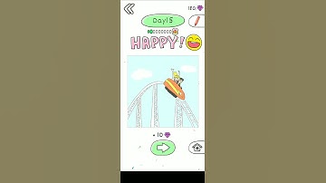 Draw Happy life level 15 Walkthrough Solution