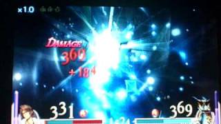 FF Dissidia-Squall vs ExDeath