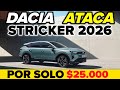 🚨 Nuevo DACIA STRIKER 2026: El Familiar que Puede Sacudir a los SUVs