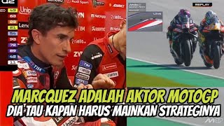 JANGAN DULU SENANG🔴MARC ITU AKTOR MOTOGP,DUCATI HARUS MENGERTI PECCO,BERITA MOTOGP HARI INI