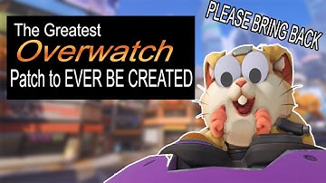 #shorts #Overwatch I miss the April fools update