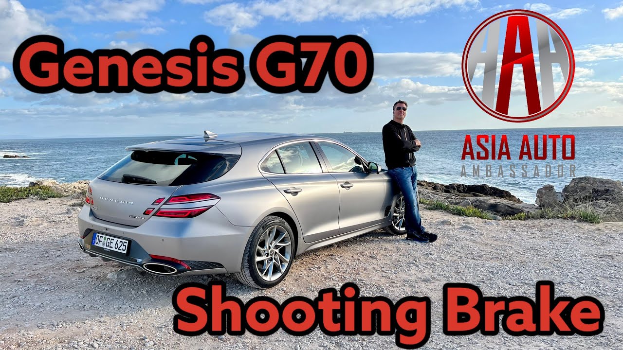 2022 Genesis G70 Shooting Brake | Review | Road Test | An alternative to Audi, BMW and Mercedes?