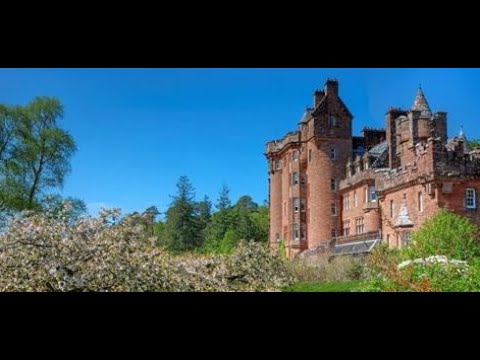 Glenborrodale Castle And Gardens With Music On History Visit To The Highlands Of Scotland