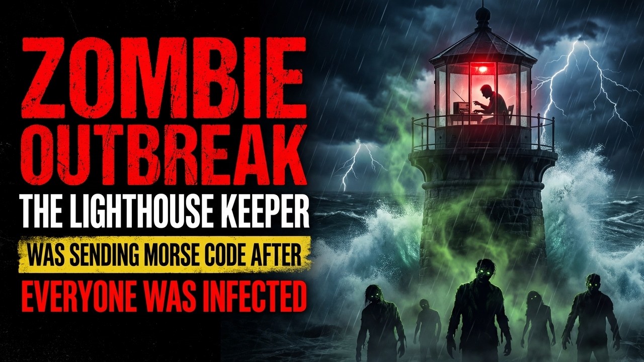ZOMBIE OUTBREAK: The Lighthouse Keeper Was Sending Morse Code After Everyone Was Infected