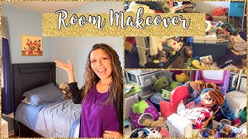 Hoarders ❤️ Extreme Room Makeover 2021! DeClutter Bedroom Reveal | Hoarding to Minimalism Journey