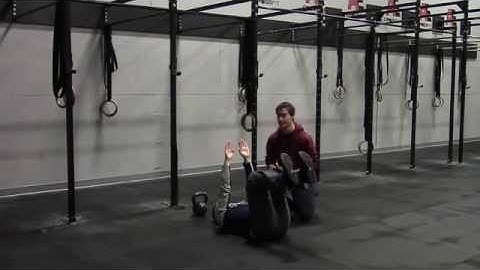 Reverse Crunch to Deadbug