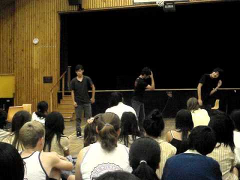 2011 HAHS PE DANCE (Lydia, Shannon, Yirena, Keene, William, Gadiel)