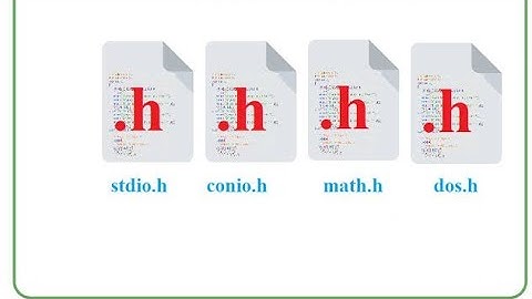 basic header files  stdio.h math.h conio.h