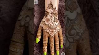 👍😍#Mehandi #Dubai 💕💕💕💕#design #new #pattern# beautiful #and #short# video