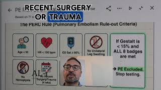 Pulmonary embolism