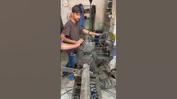 Spring Crafting Mastery: Professional Techniques on the Lathe #shorts
