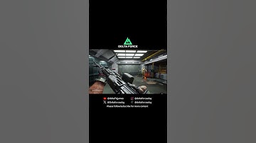 Delta Force. QJB201 inspection (no skin, no mods, no charm)