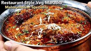 Veg Maratha | वेज मराठा | Veg Maratha Recipe | How to make Veg Maratha Restaurant Style Veg Maratha