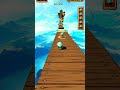 🥸Temple Run Ball game gameplay video #shortsfeed #game🥸