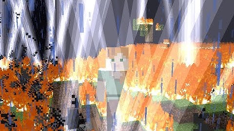 ACTUALLY BEATING Minecraft with the worst luck possible mod