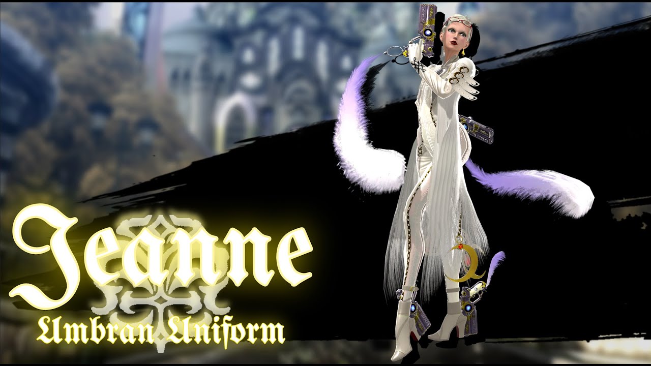 D'Arc Bayonetta variant [Bayonetta 3] [Mods]