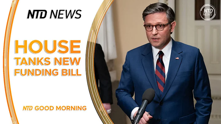 House Fails to Pass Trump-Backed Funding Bill; Georgia Appeals Court Disqualifies Fani Willis