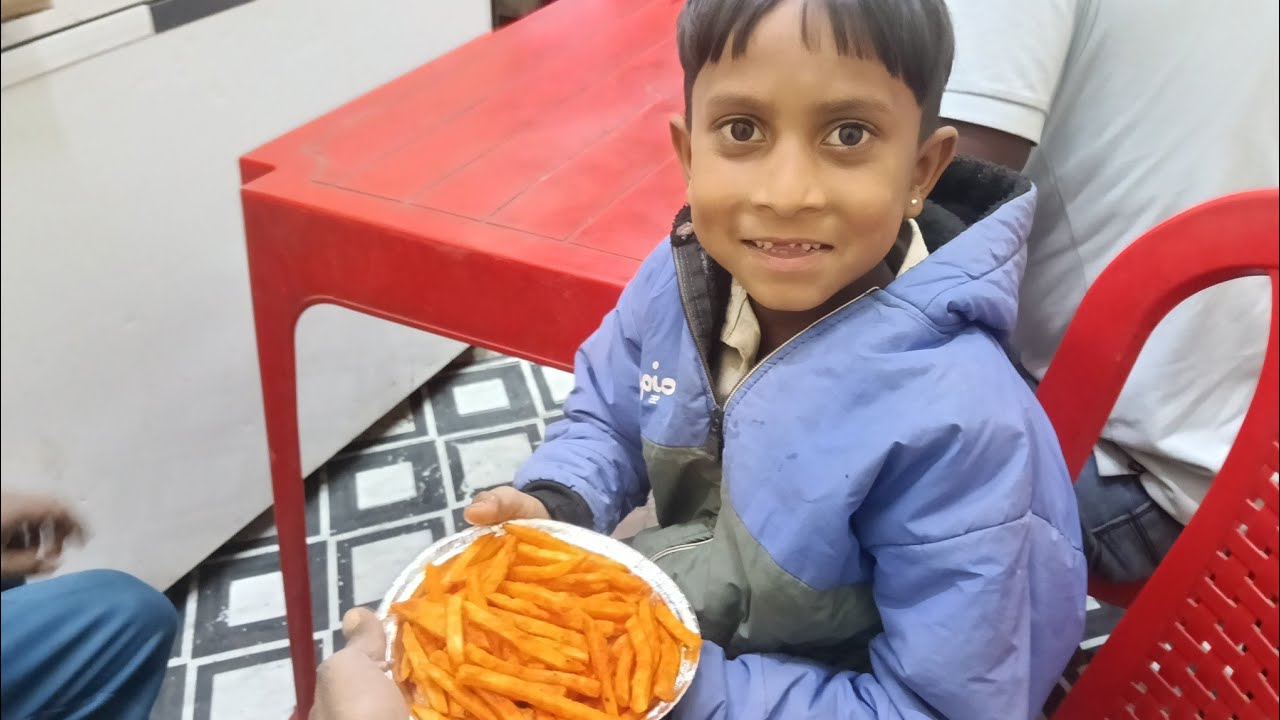 चाइनीस फूड बोरी में 😱