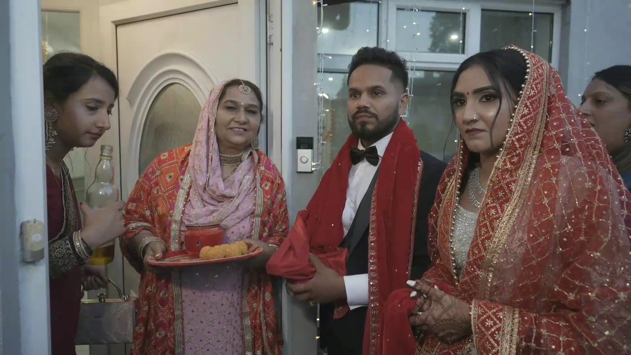 WEDDING DAY OF CHARANPREET & AMANDIP II LIVE STREAMING II