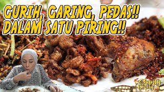 SAVORY, CRUNCHY, SPICY!! IN ONE PLATE!! MELAWAI CHICKEN WITH CHICKEN SAUCE!!