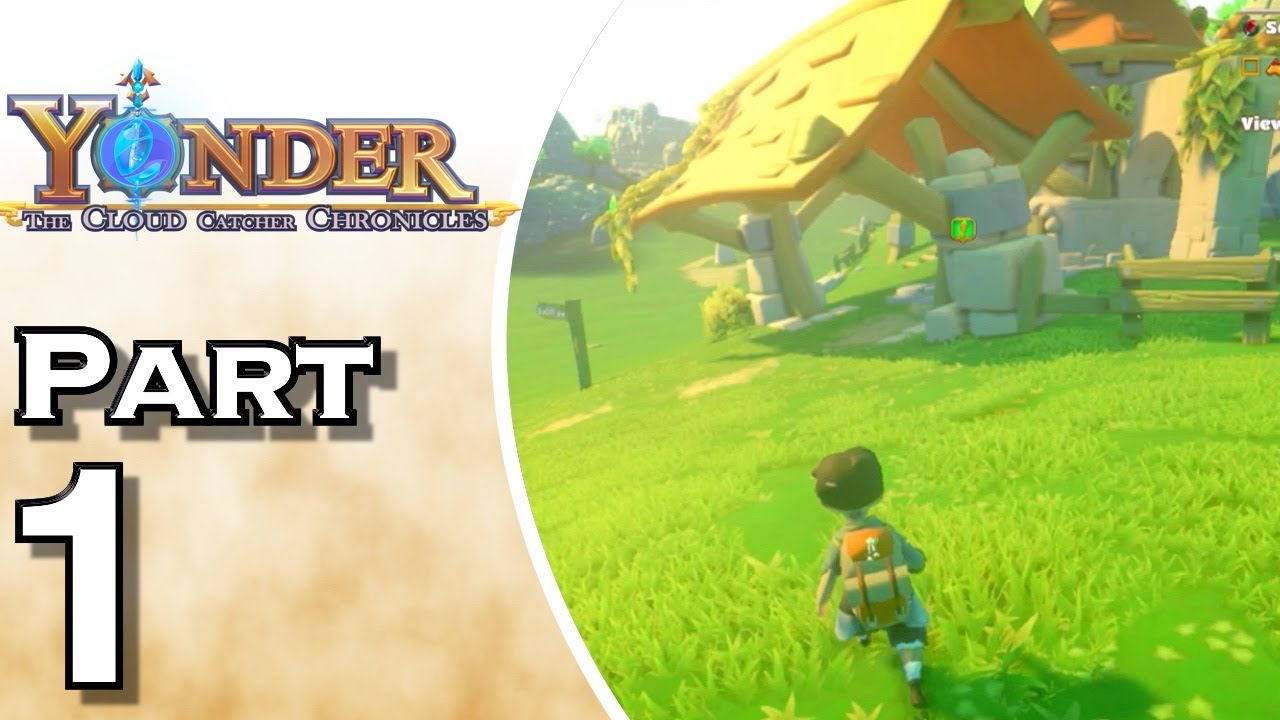 yonder the cloud catcher chronicles  2022 Update  Yonder: The Cloud Catcher Chronicles - Gameplay - Walkthrough - Let's Play - Part 1