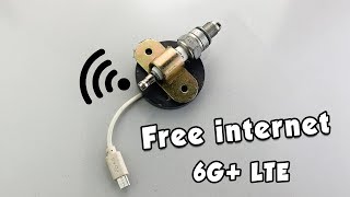 Free Internet 100% Using Paper Spark Plug