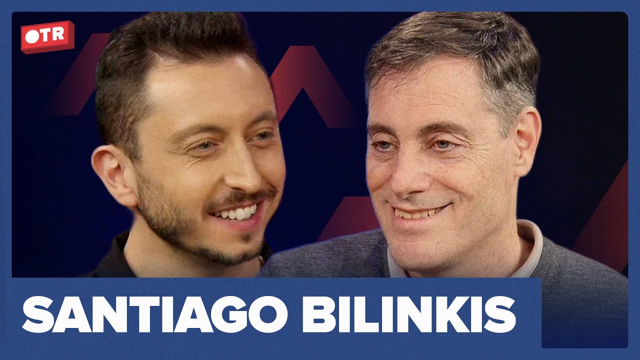 Santiago Bilinkis con Iván Schargrodsky en 