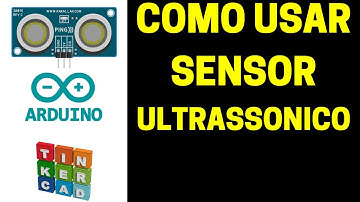 How to use an ultrasonic sensor with Arduino in Tinkercad