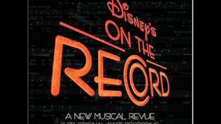 Video thumbnail of "Disney's On The Record - Disc One - Track 14: So This is Love (Ashley Brown)"