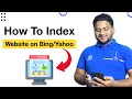 How To Submit Website To Bing Webmaster Tools || Bing Webmaster Tools Hindi