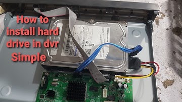 How to install Hard Drive in hikvision dvr 2023|How to install hard disk in dvr/nvr/xvr 2023