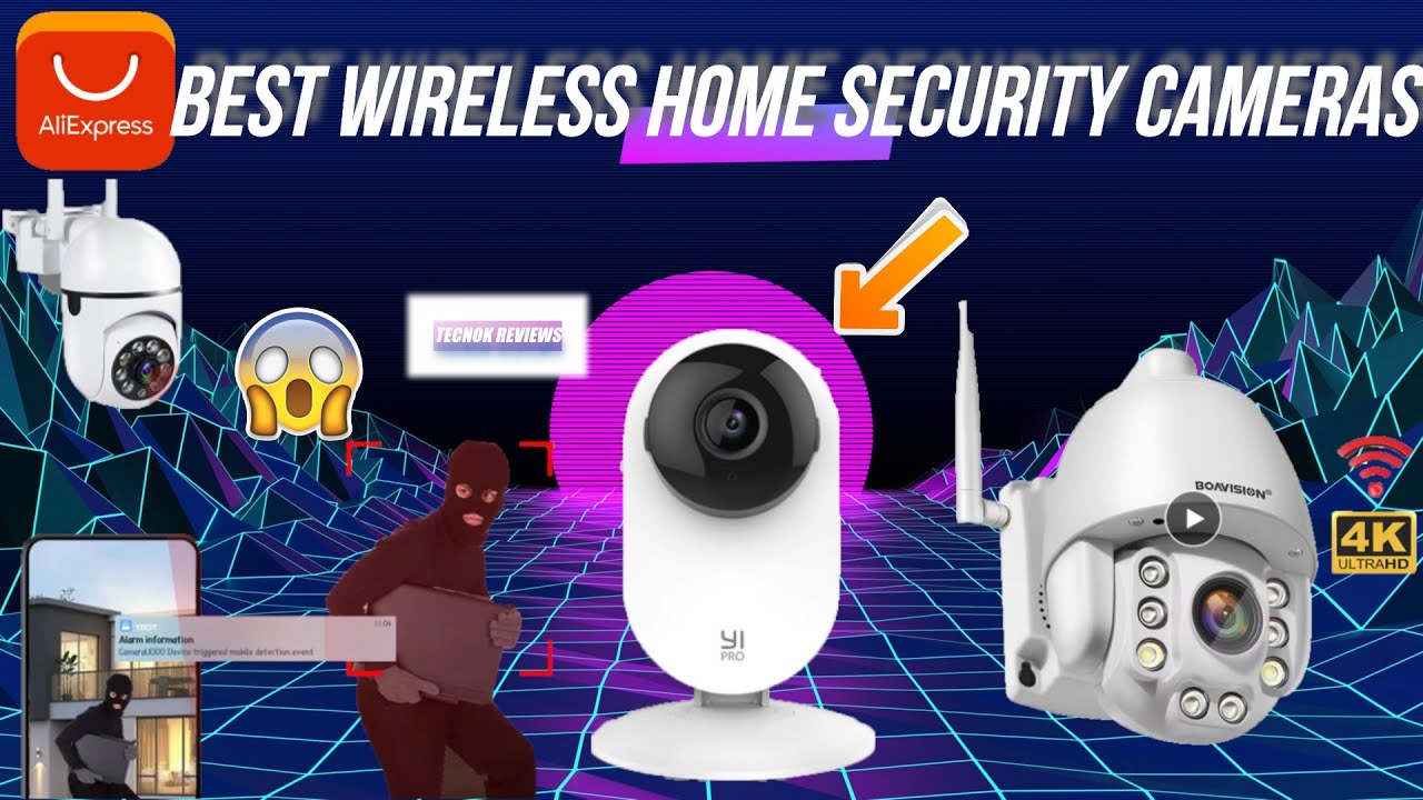 😱🌟¡The Best 3 Wireless Home Security Cameras in 2024!🚀 - YouTube