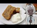 「梨と紅茶のパウンドケーキ」