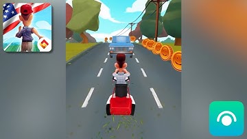 Run Forrest Run - Gameplay Showcase (iOS, Android)